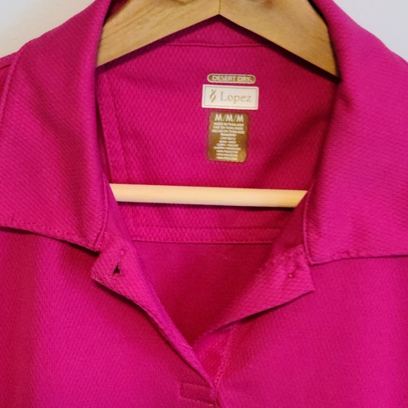 Women's short-sleeve golf shirt- Lopez - Picture 4 of 5